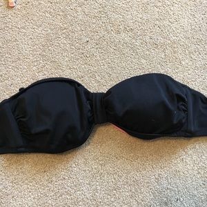 Victoria secret PINK strapless bikini top